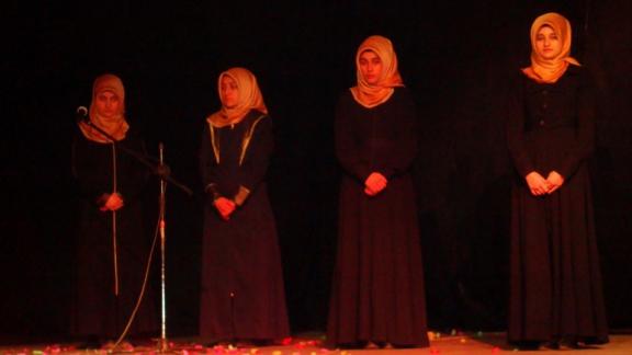Sorgun Kız Anadolu İmam-Hatip Lisesi Kutlu Doğum Gecesi Düzenledi