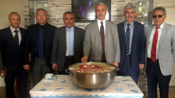 Ahmetfakılı Ortaokulu ( Yeniyer Belediyesi ) 8. Geleneksel Aşure Günü Kutlaması