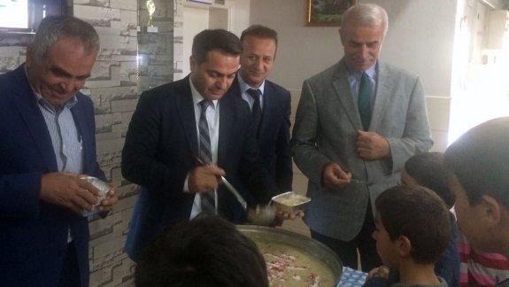 Ahmetfakılı Ortaokulu ( Yeniyer Belediyesi ) 9. Geleneksel Aşure Günü Kutlaması