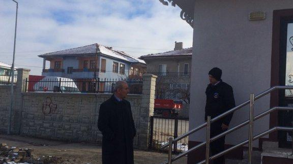 Toki Şehit Mustafa TEKGÜL Anadolu Lisesi ve Pansiyonu ziyaret edildi.
