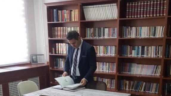 Sorgun Anadolu Lisesi Kütüphanesi Açıldı.