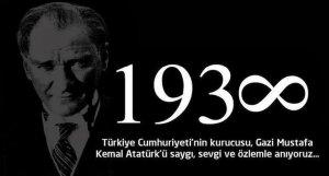 10 Kasım Mustafa Kemal ATATÜRKÜ Anma Programı 2018