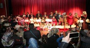 Yeşilyurt İlkokulu İstiklal Marşı güzel Okuma Yarışması