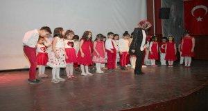 Yeşilyurt İlkokulu İstiklal Marşı güzel Okuma Yarışması