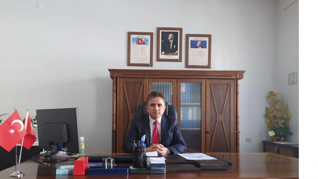 İlçe Milli Eğitim Müdürümüz Sayın Mustafa KAYA Görevine Başladı.
