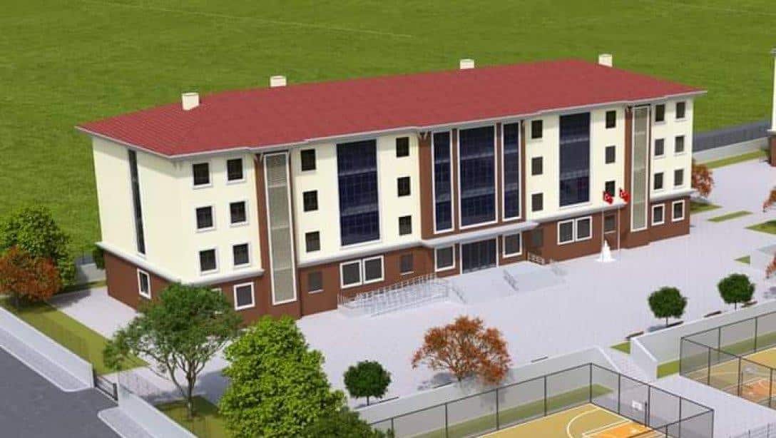 Mehmet Akif Ersoy Ortaokulu Binası Yapım  ihalesi gerçekleştirildi.