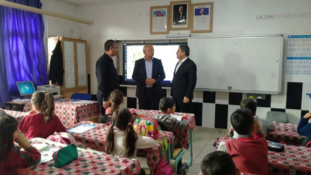 Şehit Önder Muratoğlu İlkokulu'na Ziyaret