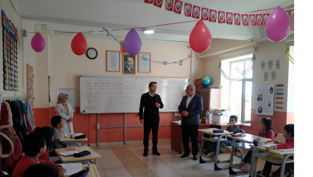 Gedikhasanlı Şehit Mustafa Önder İlkokulu/İHO Ziyareti