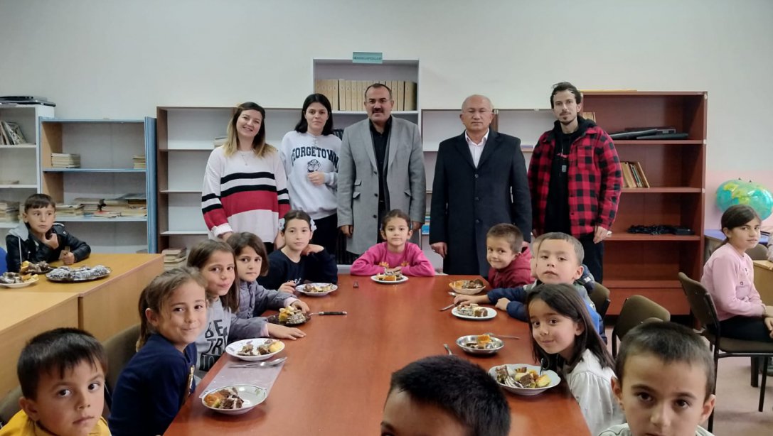 Günyazı İlkokulu Tutum, Yatırım ve Türk Malları Haftası Etkinliği