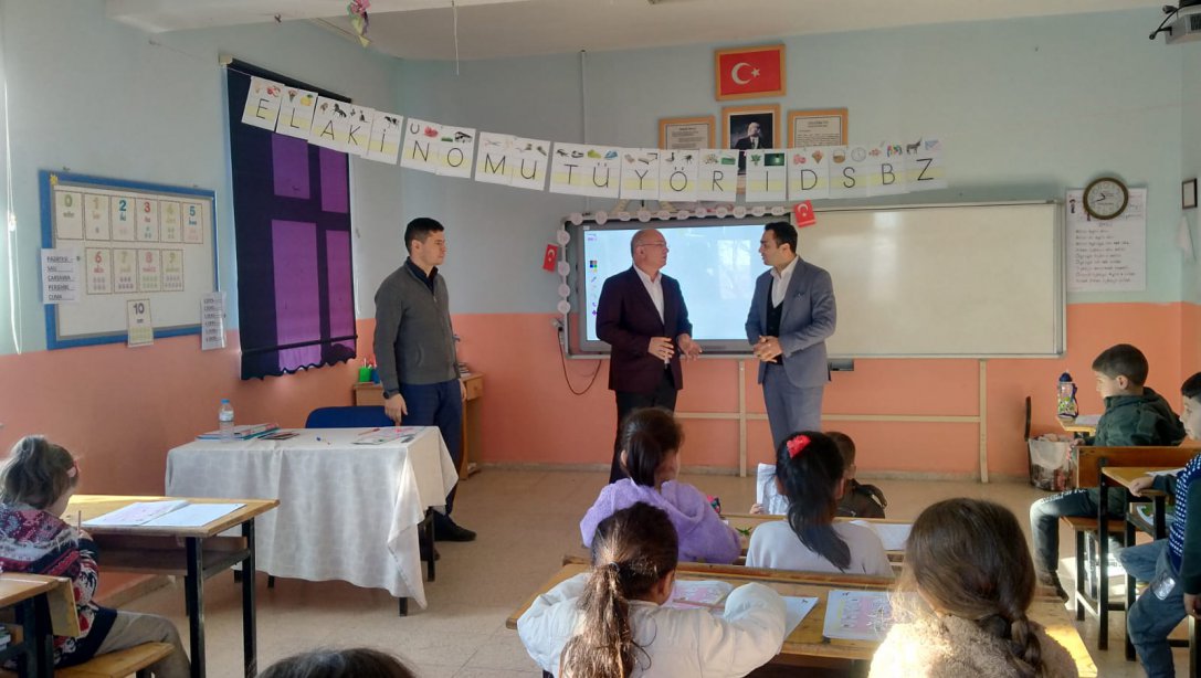 Bahadın Şehit Ali Akdoğan İlkokulu/Ortaokulu ve Doğankent Şehit Lokman Erkan İlkokulu/Ortaokuluna Ziyaret