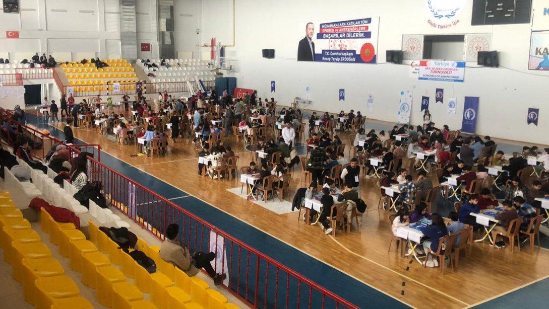  Türkiye Akıl ve Zeka Oyunları Turnuvası Sorgun İlçe Şampiyonası Gerçekleştirildi. 