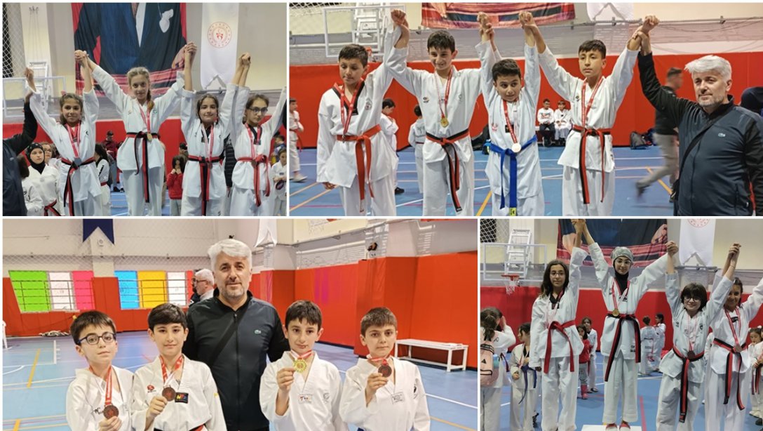 Milli Egemenlik  Ortaokulu Öğrencilerimizden Taekwondo Müsabakalarında Büyük Başarı