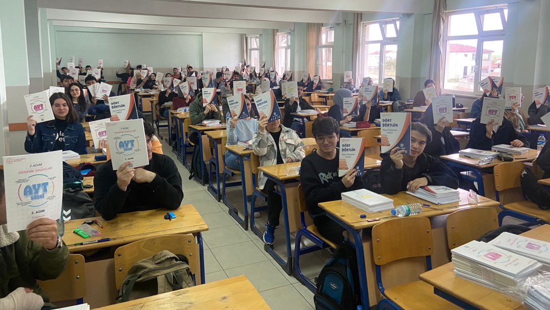Sorgun Şehit Ahmet Alan Anadolu Lisesi Sınava Hazırlık Kampı 