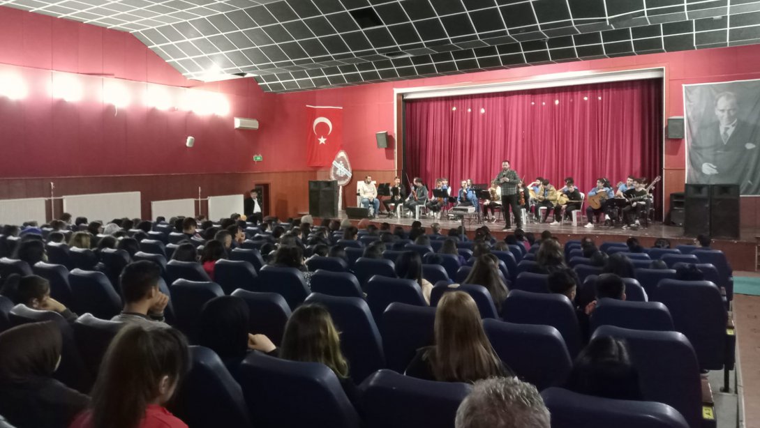 Yozgat Nida Tüfekçi Güzel Sanatlar Lisesi Okul Tanıtımı