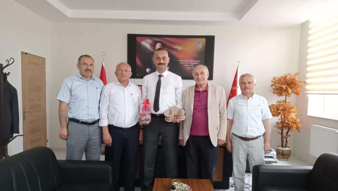 İlçe Emniyet Müdürü Tamer Azem Arslan'a Veda