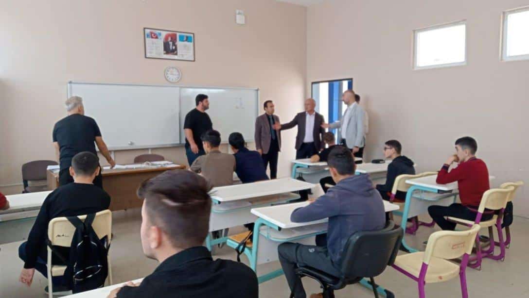 Osman Çavuş Mesleki ve Teknik Anadolu Lisesi Özel Eğitim Sınıflarına Ziyaret