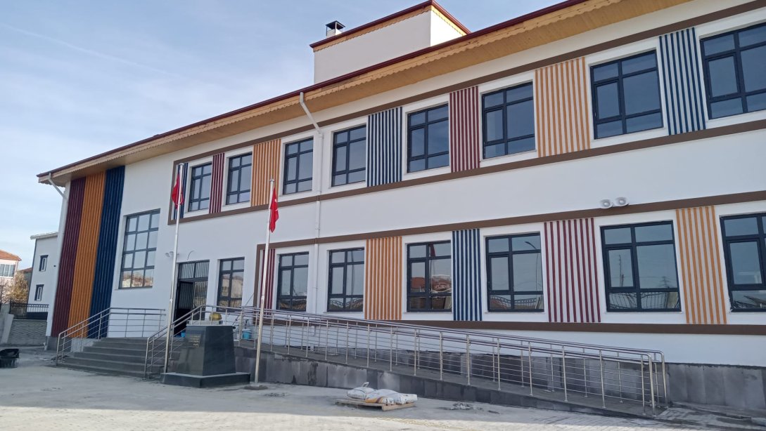 Osman Çavuş Mahallesi 8 Derslikli Anaokulu'nda Son Aşamaya Gelindi