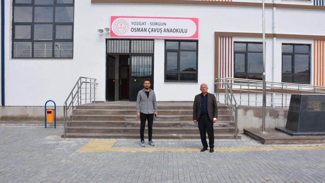 Sorgun Osman Çavuş Anaokulu Yeni Eğitim Öğretim Yılına Hazır