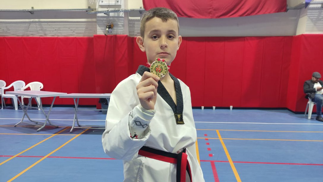 Şehit Mücahit Erbaş İmam Hatip Ortaokulu Taekwondo İl Birinciliği