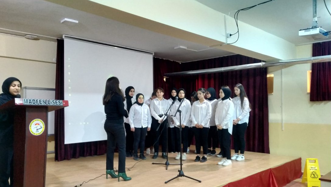 Halk Eğitim Merkezi Tarafından Türk Müziği Konseri 