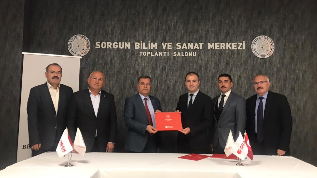 Sorgun Bilim ve Sanat Merkezi Tarafından Hazırlanan ve Orta Anadolu Kalkınma Ajansı Tarafından Desteklenen 