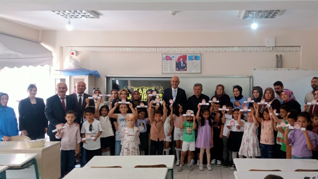 Agahefendi İlkokulu'nda Karne Coşkusu...