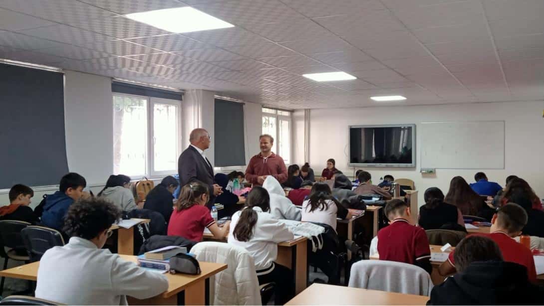 Milli Egemenlik Ortaokulunda LGS Hazırlık Çalışmaları Devam Ediyor