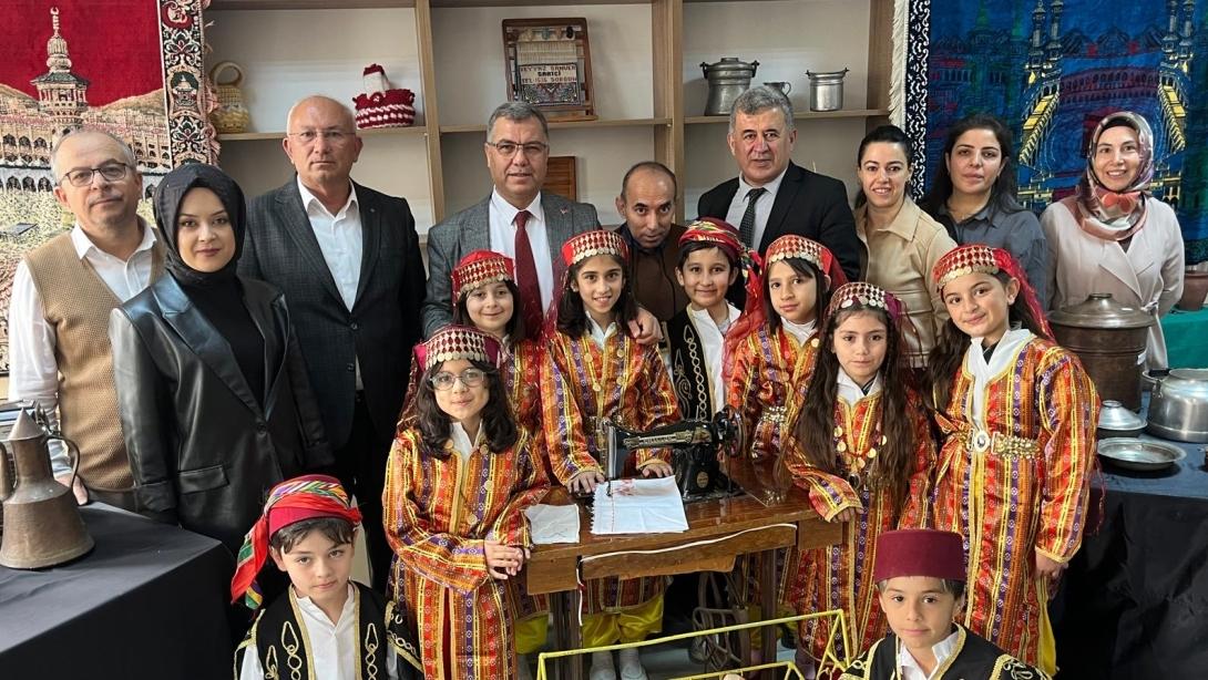 İl Milli Eğitim Müdürümüz, İlçemizde Bir Dizi Okul Ziyareti Gerçekleştirdi