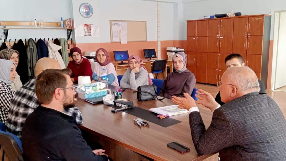 İlçe Millî Eğitim Müdürümüz Musa Öcal'dan Bahadın Şehit Ali Akdoğan İlkokuluna İnceleme Ziyareti