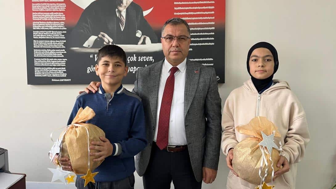 Öğrencilerimizden TEKNOFEST'te Üçüncülük Başarısı