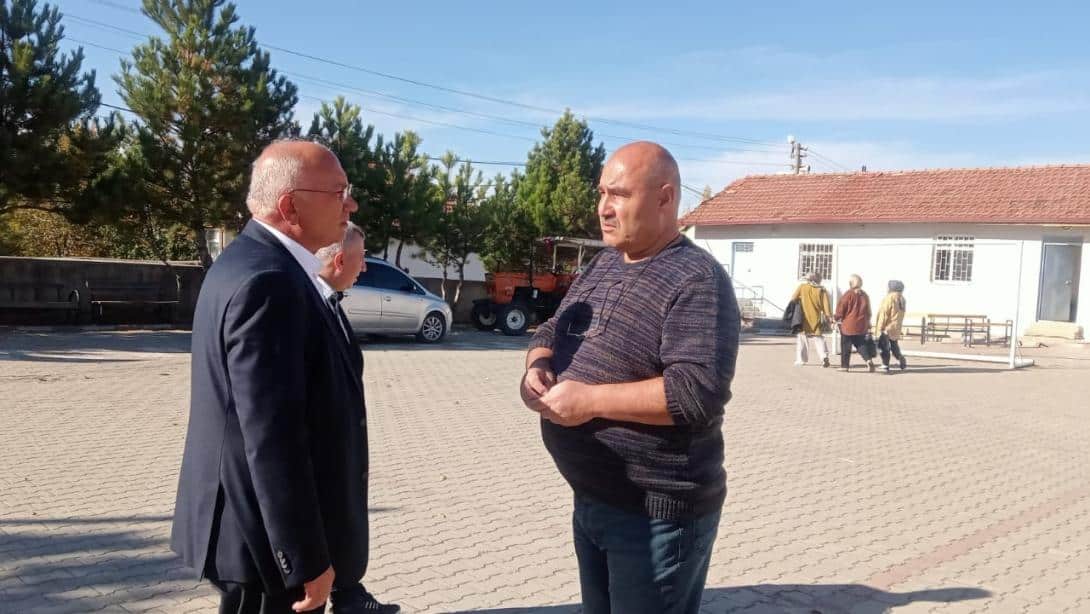 Çiğdemli İmam Hatip Ortaokulunda Dış Cephe Yalıtım Çalışmaları Devam Ediyor...